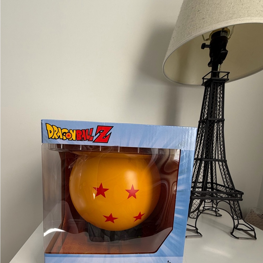 Dragon Ball Z Collectible Dragon Ball Lamp